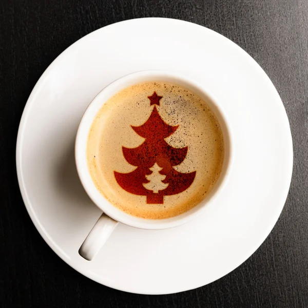 Caffè di Natale — Foto Stock