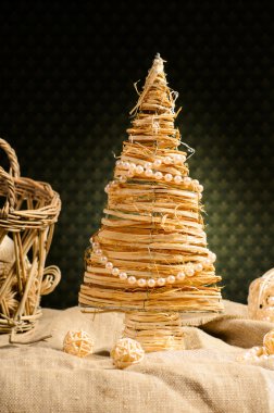 Dekoratif Noel ağacı