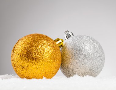 Dekoratif kar topları