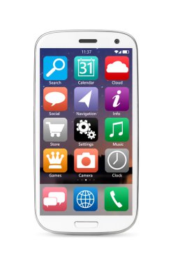 Modern smartphone