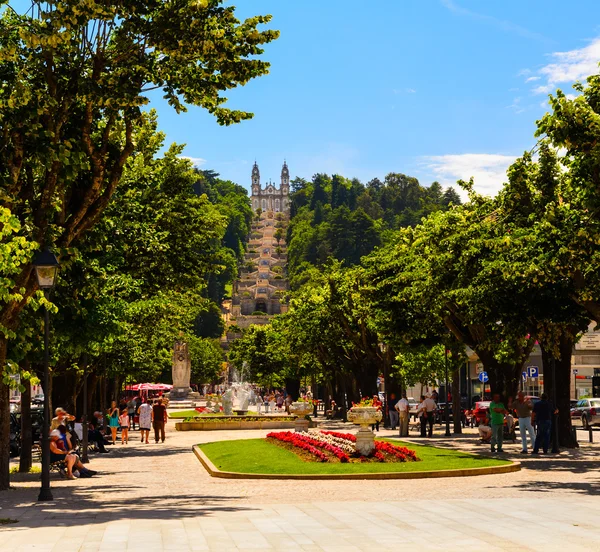 Lamego, Португалія — стокове фото