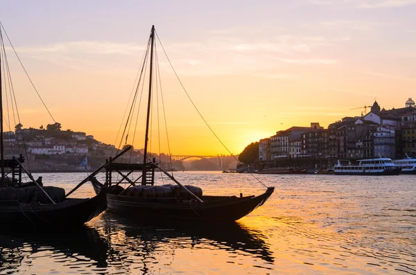 Rivier de Douro in Porto — Stockfoto