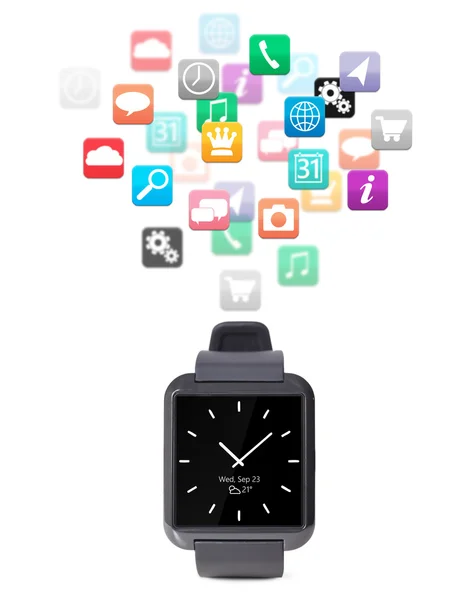 Moderne Smartwatch — Stockfoto