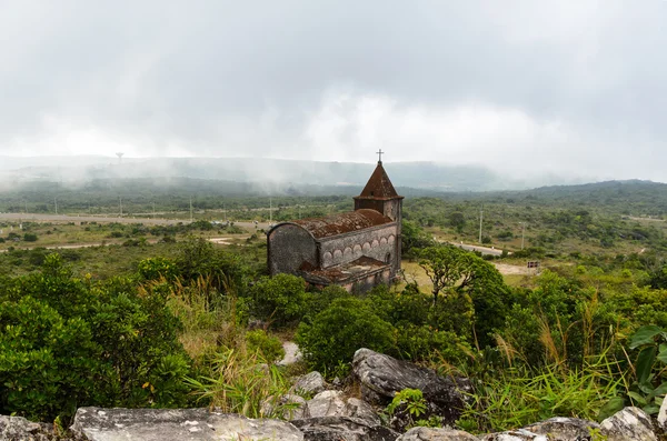 Chiesa cristiana abbandonata — Foto Stock