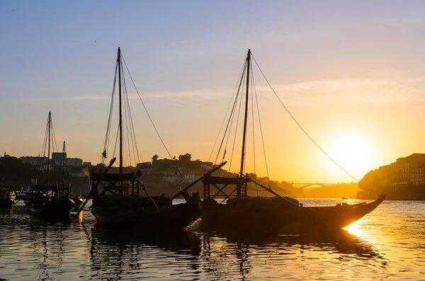 Río Duero en Oporto — Foto de Stock