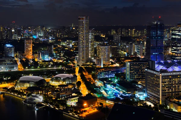 Singapour centre ville — Photo