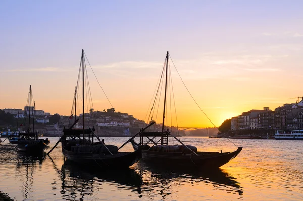 Řeka Douro v Portu — Stock fotografie