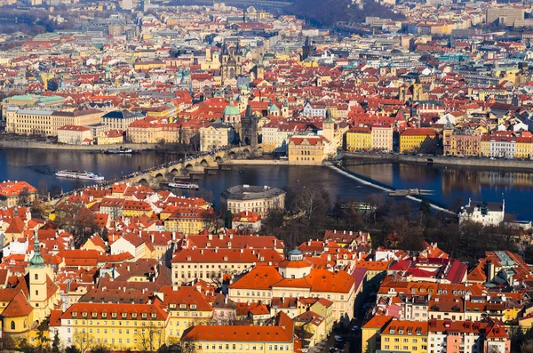 Pražské jaro zobrazení — Stock fotografie