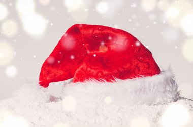 Noel Noel Baba şapkası