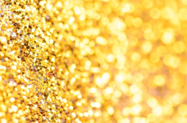 Altın Noel arkaplanı