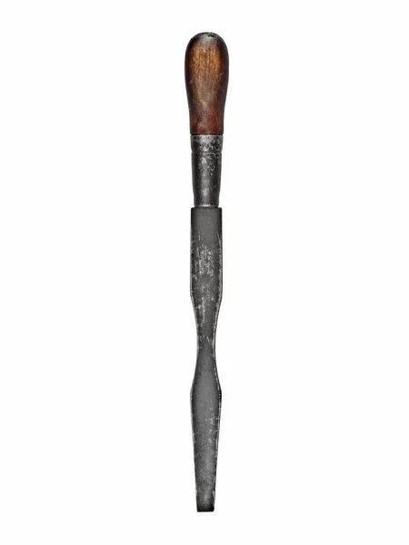 Vintage english style screwdriver — Stock Photo, Image