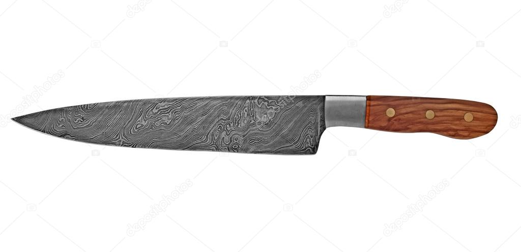 vintage chef knife