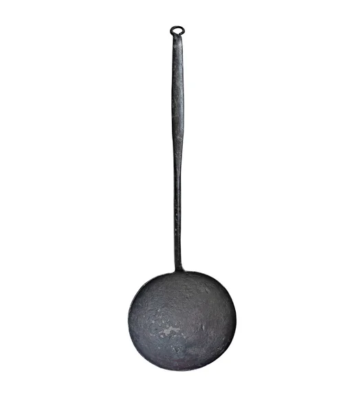 Vintage iron ladle — Stock Photo, Image