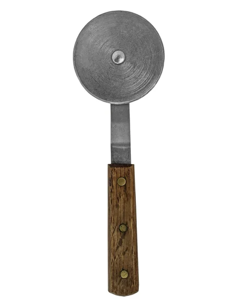 Vintage pizza cutter — Stock Photo, Image