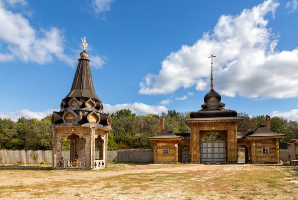 Voskresensky neue jerusalem Kloster. Dorf Sucharevo. Russland — Stockfoto