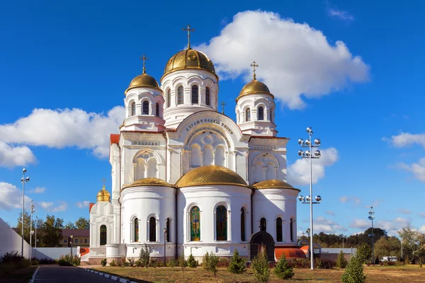 Nicholas Cathedral. Valoejki. Rusland — Stockfoto