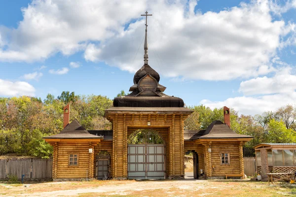 Voskresensky klášter nový Jeruzalém. Vesnice Sukharevo. Rusko — Stock fotografie