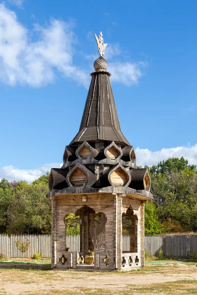 Voskressensky nieuwe Jeruzalem klooster. Dorp Sukharevo. Rusland — Stockfoto