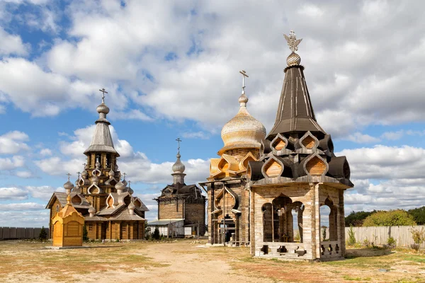 Voskresensky neue jerusalem Kloster. Dorf Sucharevo. Russland — Stockfoto