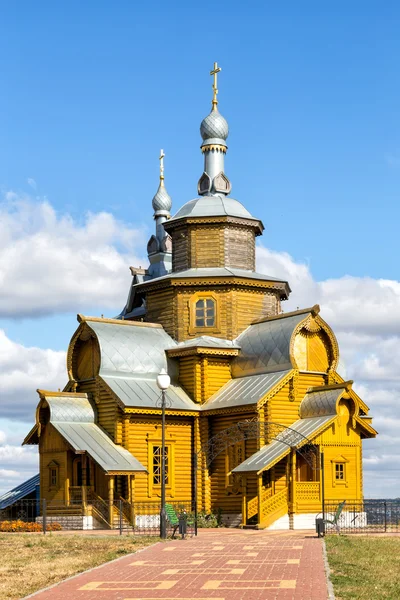Ignatius van Antiochië kerk. Valoejki, Rusland — Stockfoto