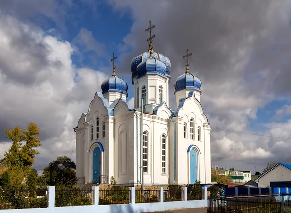 Kerk onze lieve vrouw van Kazan. Panino. Rusland — Stockfoto