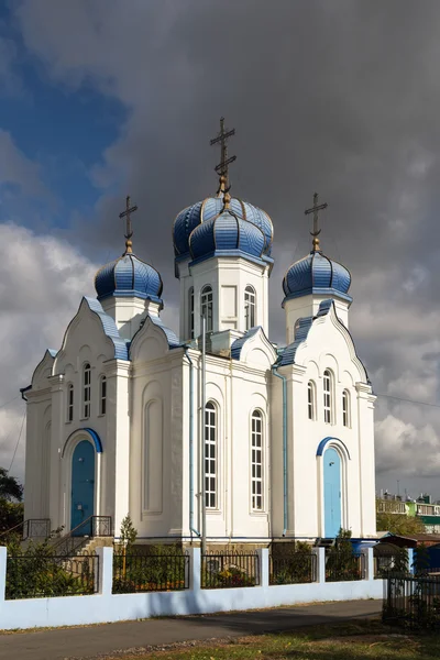 Kerk onze lieve vrouw van Kazan. Panino. Rusland — Stockfoto