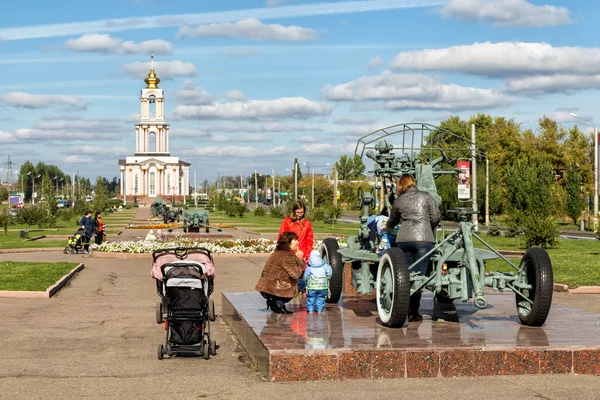 Memorial complex Battle of Kursk. Russia — Stockfoto