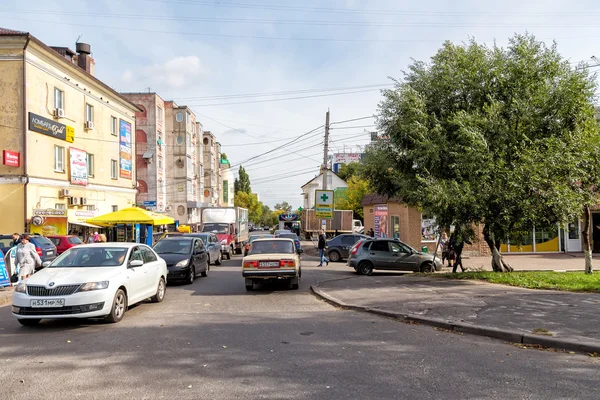 Στην οδό νικησκανα. Κουρσκ. Ρωσία — Φωτογραφία Αρχείου