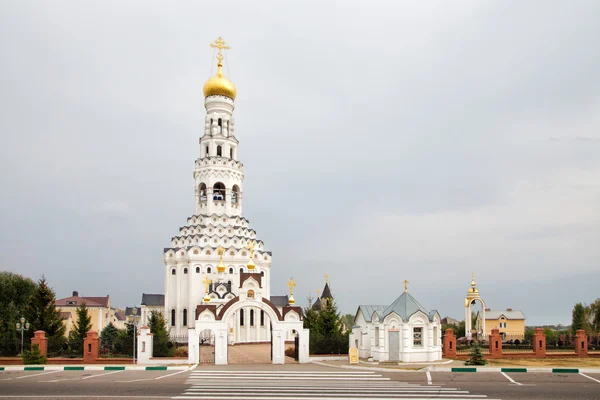 彼得和 Paul 教堂。普罗霍罗夫卡。俄罗斯 — 图库照片