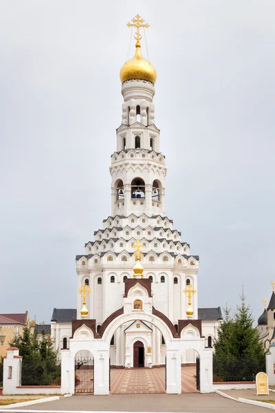Péter és Paul-templom. Prohorovkában. Oroszország — Stock Fotó