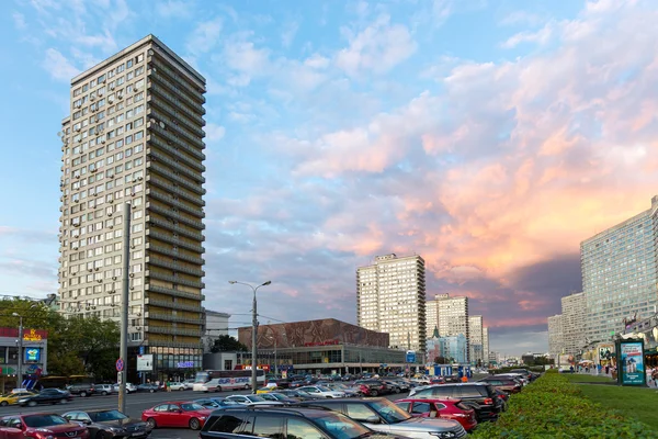 New Arbat Avenue. Moscow. Russia — Stock Photo, Image