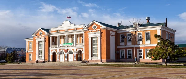 Palacio de la Cultura. Usman. Rusia — Foto de Stock