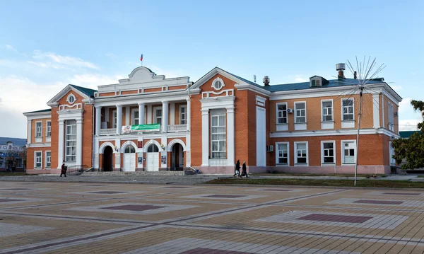 Palác kultury. Usmaň. Rusko — Stock fotografie