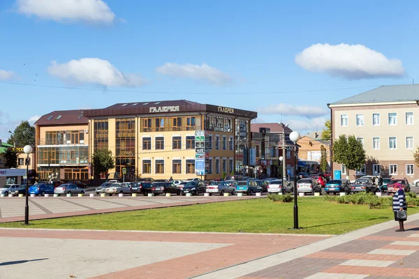 Cityscape. Valuiki, ne oldu? Rusya — Stok fotoğraf