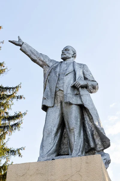 Vladimir Lenin Anıtı. Usman. Rusya — Stok fotoğraf