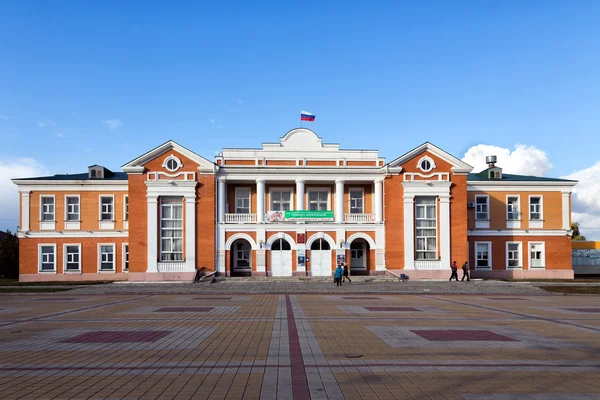 Palácio da Cultura. Usman. Rússia — Fotografia de Stock