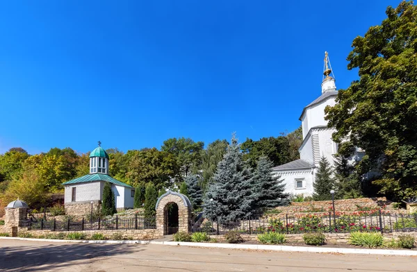 Holy Dormition Monastery diocesan in Lipetsk — Stock Photo, Image