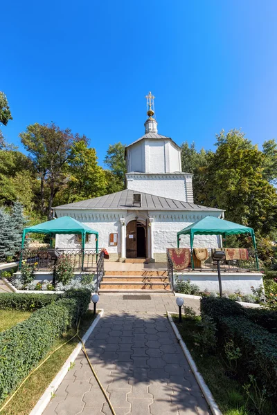 Oude kloosterkerk van de veronderstelling. Lipetsk. Rusland — Stockfoto