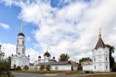 St. Tikhon başkalaşım Manastırı. Zadonsk. Rusya