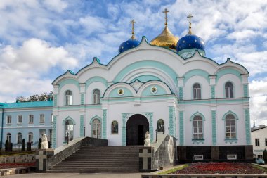 Doğuş bakire Manastırı. Zadonsk. Rusya