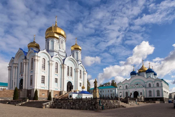 Geburt des jungfräulichen Klosters. Zadonsk. Russland — Stockfoto