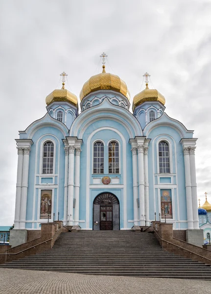 Nativity of the Virgin Monastery. Zadonsk. Russia — Stock Photo, Image