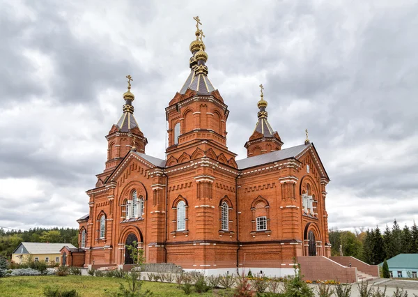 Bogoroditsky Tikhonovsky Tyuninsky klooster. Tyunino. Rusland — Stockfoto