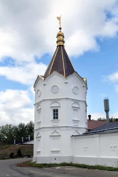 St. Tichon Transfiguratie klooster. Zadonsk. Rusland — Stockfoto