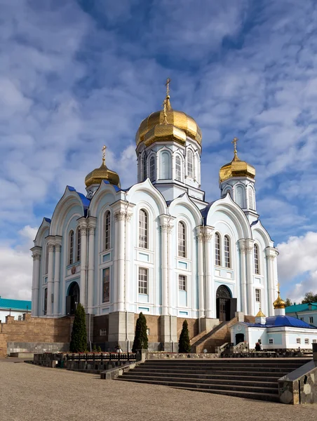 Nativité du monastère de la Vierge. Zadonsk. Russie — Photo