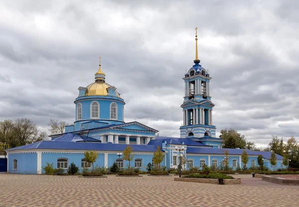 De kathedraal van de veronderstelling. Zadonsk. Rusland — Stockfoto