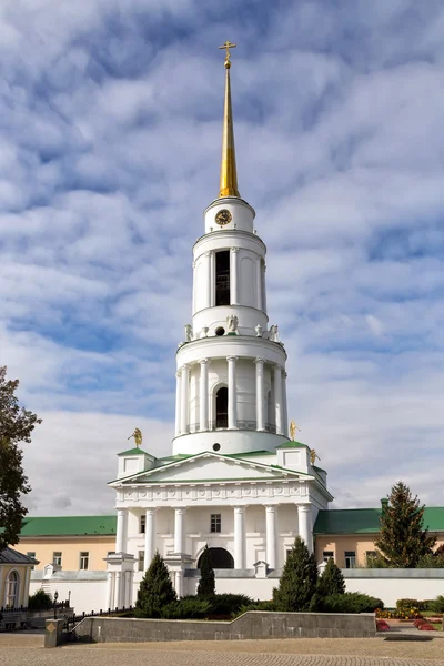 Födelsekyrkan av jungfruliga kloster. Zadonsk. Ryssland — Stockfoto