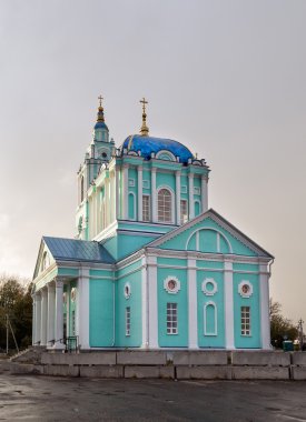 Epiphany Katedrali. Osman'ın açıklaması. Rusya