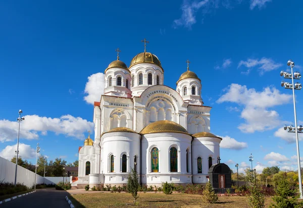 Nicholas Cathedral. Valuyki. Russia — Stock Photo, Image