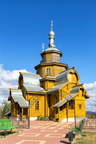 Ignatius van Antiochië kerk. Valoejki, Rusland — Stockfoto